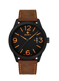Check out the wiaa straps. Case Stainless Steel 316l With Black Pvd Coating Size 48mm Lug Width 24mm Strap Genuine Calf Lea Watches For Men Luxury Watches For Men Mens Casual Watches