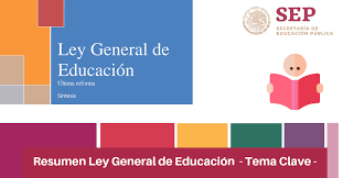Fue publicada en el diario oficial el 12 de septiembre de 2009, durante el primer gobierno de michelle bachelet. Resumen Ley General De La Educacion Tema Clave