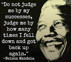 The brave man is not he who does not feel afraid, but he who conquers that fear. Best 40 Inspirational Quotes By Nelson Mandela Nelson Mandela Day Nelson Mandela Quotes Site Title