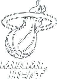 Miami Heat Logo In 2020 Coloring Pages Miami Heat Logo Sun Coloring Pages