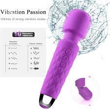 TYDAY Leistungsstarker AV Stick Vibrator mit 20-Frequenzen Silikon  weiblichen Klitorisstimulator Nippelmassage Vibrator Massagegerät  Erwachsener Sex Spielzeug. : Amazon.de: Drogerie & Körperpflege