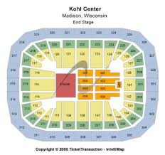 Kohl Center Tickets And Kohl Center Seating Chart Buy Kohl