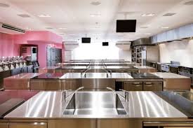 The Cheerful International Technical Chef College In Japan Interior Design Colleges Best Home Interior Design Farmhouse Kitchen Decor