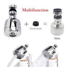 kitchen 360 rotate faucet swivel