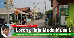 49, jalan raja muda musa, kampung baru, 50300 kuala lumpur, wilayah persekutuan kuala lumpur, malaysia coordinate: Lorong Raja Muda Musa 1 Kuala Lumpur