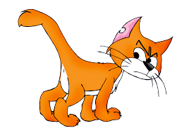 Everyone has a favorite cartoon character. Cartoon Media Cartoon Cat Orange