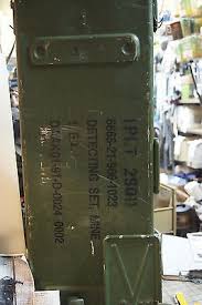 Army's currently fielded metal detector. Schiebel Mine Detector Kit An 19 2 482358699