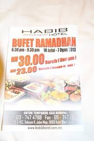 Jalan maju, 15000, kota bharu, bandar kota bharu, 15000 kota bharu, kelantan, malaizija. Folder Rhamadan Buffet Picture Of Jewels Hotel Kota Bharu Tripadvisor