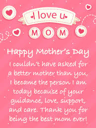 Pretty Hearts Happy Mother S Day Card For Mother Birthday Greeting Cards By Davia Happy Mother Day Quotes Happy Mothers Day Messages Mother Day Message