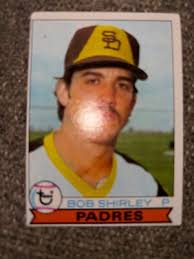 1979 Topps #594 Padres Bob Shirley Baseball Card