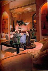 All Peach 80s Living Room Retro Interior Design 80s Interior Design Retro Home Decor Wonderful and daring decor for the brave | pitter pattern. all peach 80s living room retro