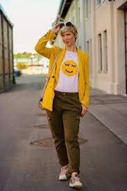Smiley-Shirt kombinieren - Gelb gegen das Stimmungstief