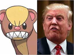 Pokemon Sun and Moon E3 trailer: Fans think new creature Yungoos looks  remarkably like Donald Trump | The Independent | The Independent