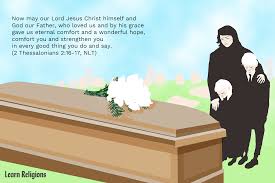 Thanks, o son, for being with us. Sympathy Bible Verses For Funerals And Cards