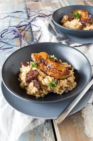 Risotto Aux Morilles Et Foie Gras Poele Recettes De Cuisine Recette Recette De Plat