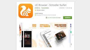 It uses chromium's blink most things like html5 and microsoft's trident for web pages work best in internet explorer. Uc Browser Sicherheitslucke In Beliebter Android App Computer Bild
