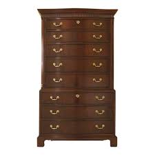 1990s Vintage Drexel Heritage Mahogany High Chest In 2020 Drexel Heritage Mahogany Dovetail Drawers