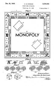 The Best Classic Board Games Monopoly Framed Art Prints Blueprint Art Hanging Wall Art