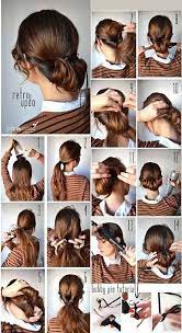 Hair Styles Vintage Hairstyles Retro Hairstyles Diy Hairstyles