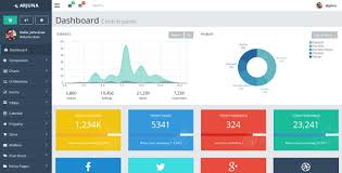 Arjuna Admin Is Bootstrap Responsive Dashboard Theme Arjuna