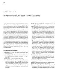 Knowledgeable and experienced in managing projects and offers an. Appendix B Inventory Of Airport Apm Systems Guidebook For Planning And Implementing Automated People Mover Systems At Airports The National Academies Press