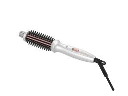 However, you may want to consider a. S R Mini Curling Iron Brush For Short Hair Dual Voltage 3 4in Ceramic Tourmaline Ionic Electric Hair Curler Brush Portable Heated Styling Brush Iron For Fine Hair With Traveling Bag Eu Adapter Newegg Com