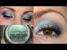 Eyeshadow Tutorial Icy Mint Maybelline Color Tattoo Maybelline Color Tattoo Maybelline Color Tattoo Tutorial Eyeshadow