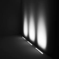 A perfect combination between tracks and led fixtures. Recessed Floor Light Fixture Linear Simes Led Linear Ip67