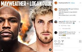 Logan Paul Ungkap Alasan Tertarik Duel Tinju dengan Floyd Mayweather