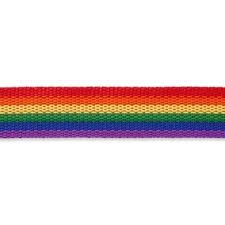 Münchens oberbürgermeister reiter bezeichnete die entscheidung der uefa als „beschämend. Taschengurtband Gurtband 40mm Regenbogen Farben