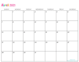 Printing a calendar should be easy as pressing a button and that's what we. Custom Editable 2021 Free Printable Calendars Sarah Titus From Homeless To 8 Figures