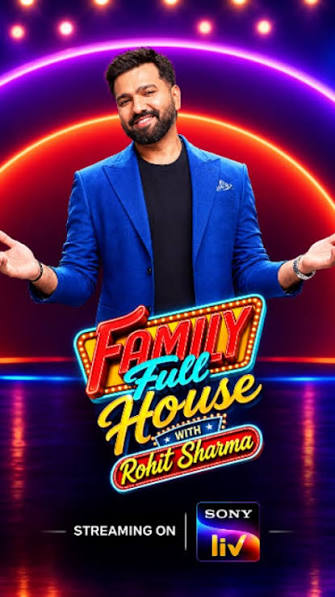Family Full House with Rohit Sharma