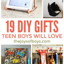 If there was just one thing you could get them this year, this is it. Diy Gifts Teen Boys Will Love Homemade Gifts For Teen Boys