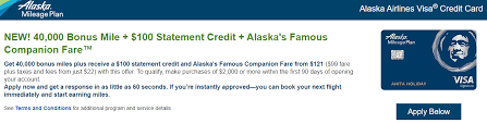 Jan 22, 2021 · bank of america's credit score requirement is bad credit or better, though it depends on the card. Bank Of America Alaska 40 000 Miles 100 Statement Credit Doctor Of Credit