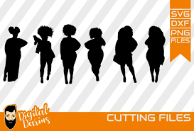 Download Black Woman Bundle Graphic By Digitaldarius Creative Fabrica PSD Mockup Templates