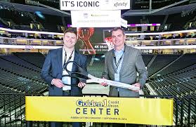 golden 1 center ready for tip off thornton tomasetti