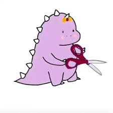 Gambar dino lucunya yang lagi viral nih bund. Aku Siapa Mlsgprnhfyp Tiktok Cute Cartoon Wallpapers Funny Wallpapers Cute Drawings