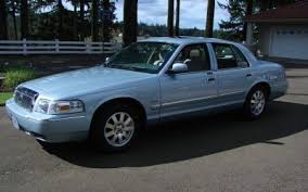 Image result for Light Ice Blue 2010 Crown Victoria