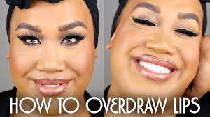 How To Overline Lips | DSL | PatrickStarrr - YouTube