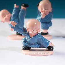 Tượng chú tiểu luyện võ