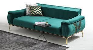 Check out our cuscini divano selection for the very best in unique or custom, handmade. Casa Padrino Divano Da Soggiorno Di Lusso Con Schienale Regolabile Verde Oro 223 X 93 X A 78 Cm Mobili Per Soggiorno Di Lusso Casa Padrino De