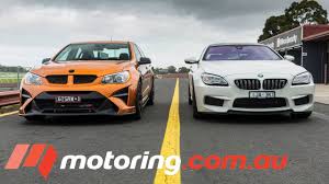 Take a look at an hsv owners club in your region. 2017 Hsv Gtsr W1 V Bmw M6 Gran Coupe Comparison Track Test Motoring Com Au Youtube