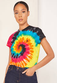 Polo ralph lauren signature madras pattern adds a seasonal touch to a heritage icon, the lending a luxurious hand, our signature slim fit stretch polo shirt is presented with the satin wrap polo ralph lauren: Buy Polo Ralph Lauren Multicolor Tie Dye T Shirt For Women In Mena Worldwide 211795745001