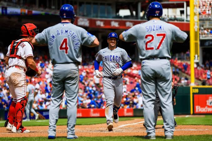 Cubs 8, Reds 4: Alex Bregman's big day includes a three-run homer | Bleed  Cubbie Blue