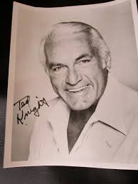 Ted Knight Actor "Caddyshack" Hand Signed Photo 8X10