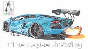 Check spelling or type a new query. Lamborghini Aventador Liberty Walk Time Lapse Drawing Youtube