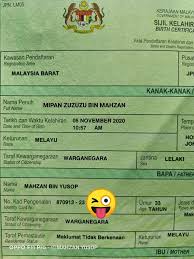 Masalah anak di luar nikah anak luar kawin yang dimaknai dalam perspektif hukum islam. Bapa Kena Kecam Sebab Letak Nama Anak Mipan Zuzuzu Ini Penjelasan Si Bapa