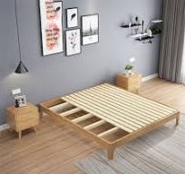 Solid Wood Adjustable Storage Bed & Furniture Set for Bedroom