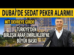 Oktay, merhaba oğlum ne yapıyorsun? Dubai De Sedat Peker Alarmi Mit Devreye Girdi Turkiye Den Birlesik Arap Emirlikleri Ne Buyuk Baski
