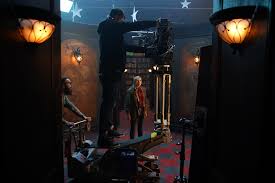 The first seg is set in the 50s n the location is the restroom. Clancy Brown And Ryan Spindell On The Mortuary Collection Exclusive Behind The Scenes Photos Rue Morgue